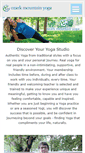 Mobile Screenshot of ozarkmountainyoga.com